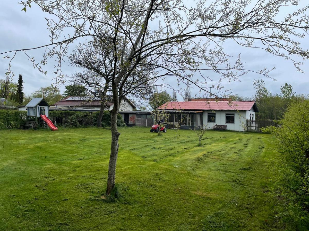Landby Hygge Villa Jerup ภายนอก รูปภาพ
